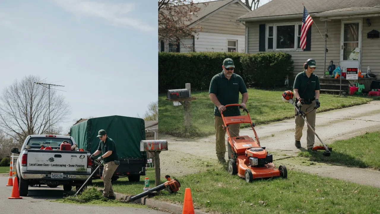 Lawn Care Services By Expert Landscaper in Amoret, MO near me